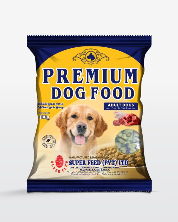 Premium Adult Dog Food