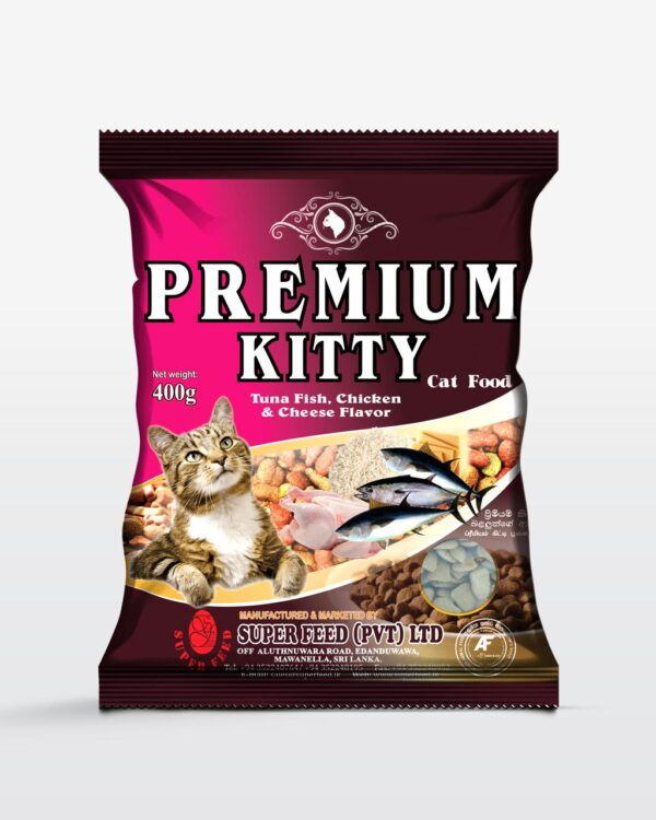 premium cat food