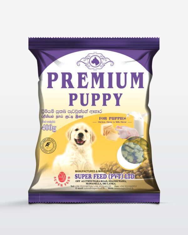 Premium Puppy Chees & Chicken